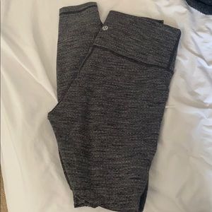 Lululemon tights grey 28”